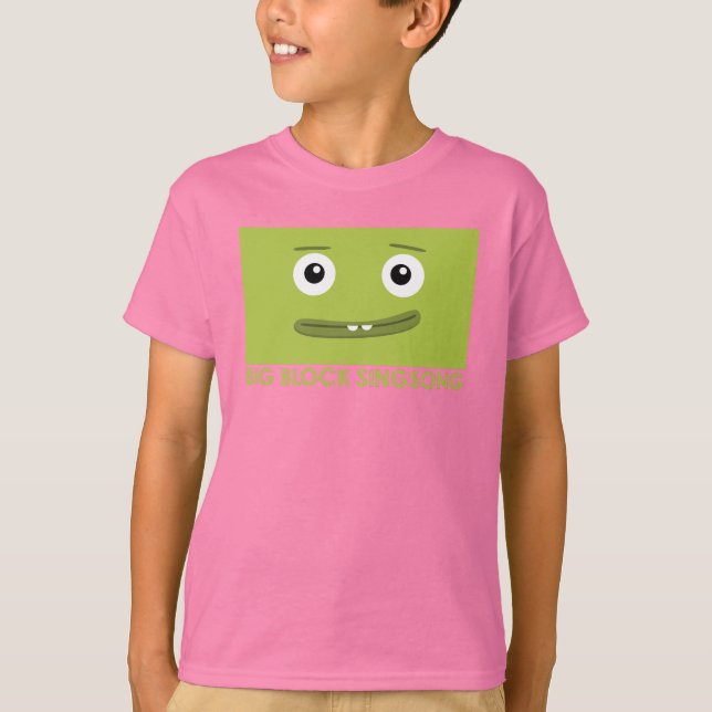 T-shirt BBSS pour les enfants à cheveux (Devant)