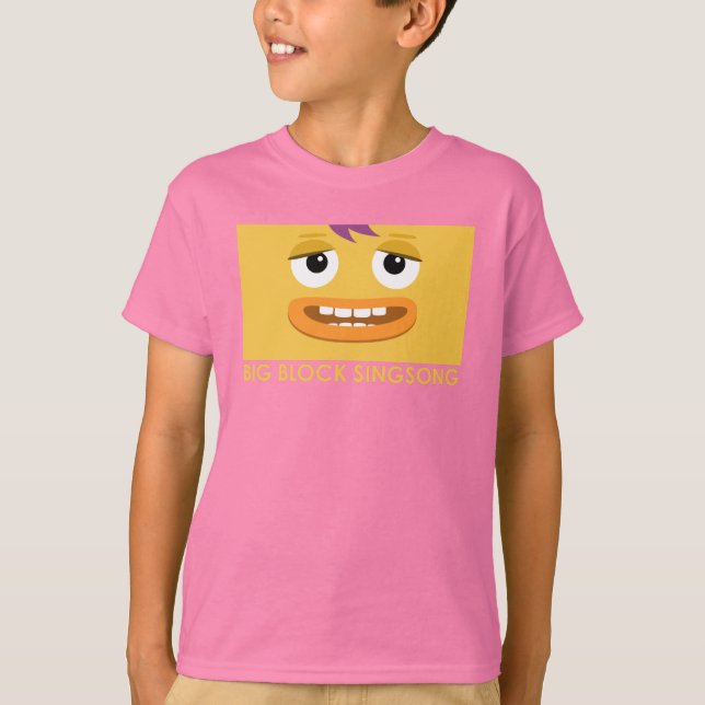 T-shirt BBSS Rock & Roll pour enfants (Devant)