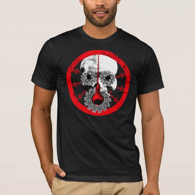 T-shirt BBT0017 MachtTurmMitte (Devant)