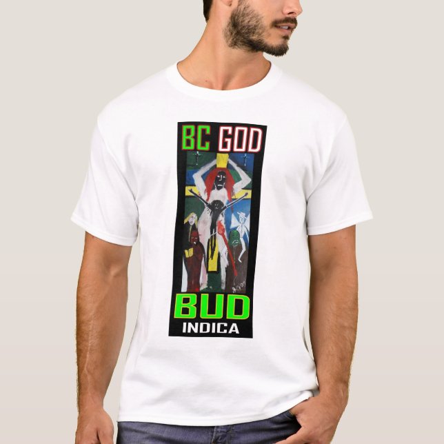 T-SHIRT BC DIEU BUD INDICA (Devant)