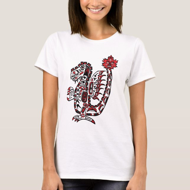 T-shirt bc dragon 2012 (Devant)