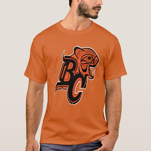 T-shirt bc lions chemise orange (Devant)