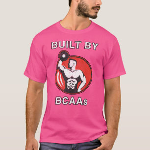 T-shirt Bcaa Construit Par Branche Chaîne Amino Acids Body