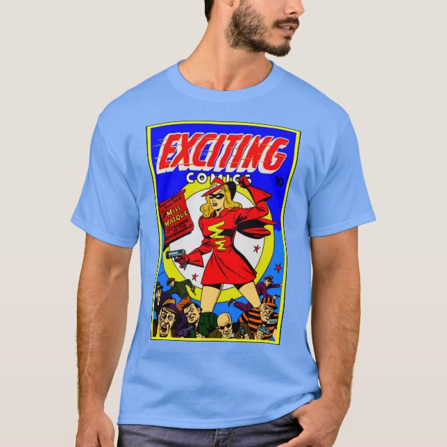 T-shirt BD des années 1940 (Devant)