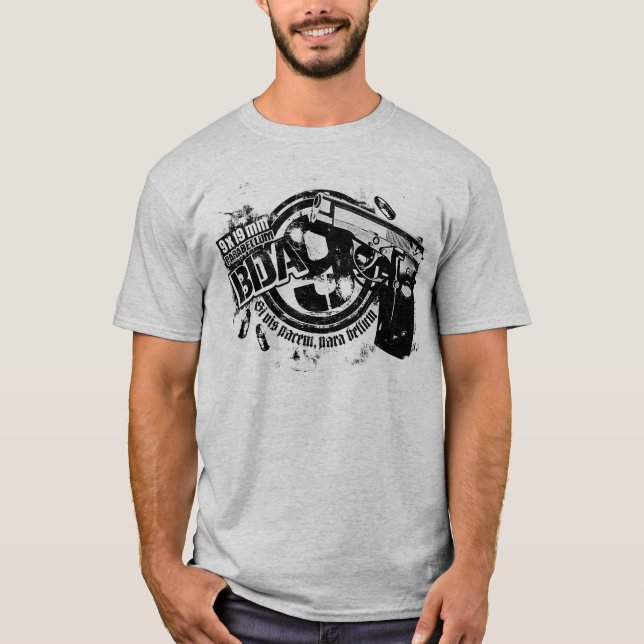 T-shirt BDA 9 (Devant)