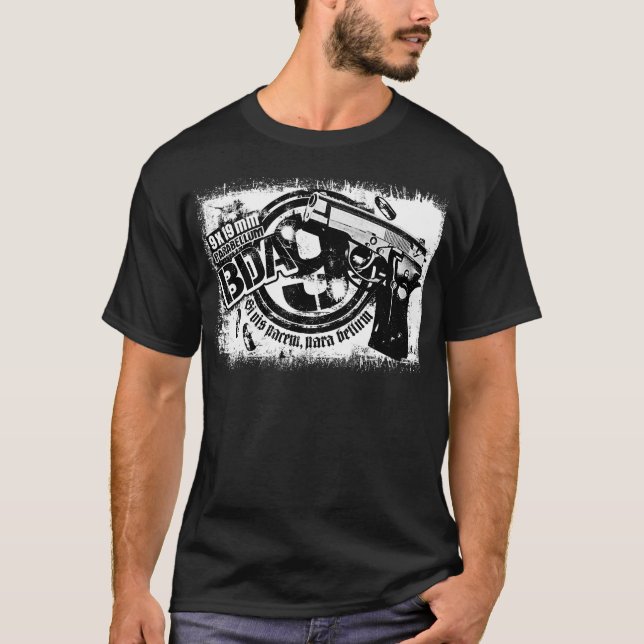 T-shirt BDA 9 (Devant)