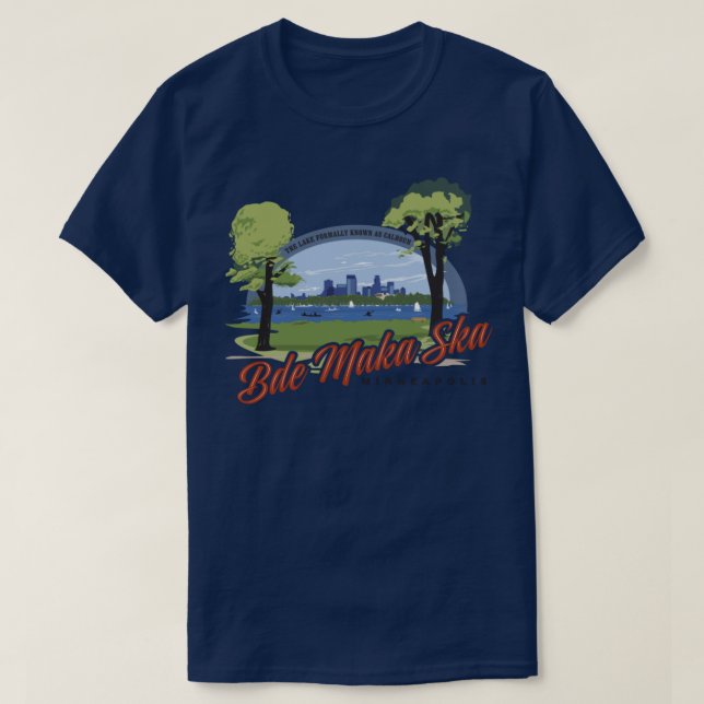 T-shirt Bde Maka Ska (Design devant)