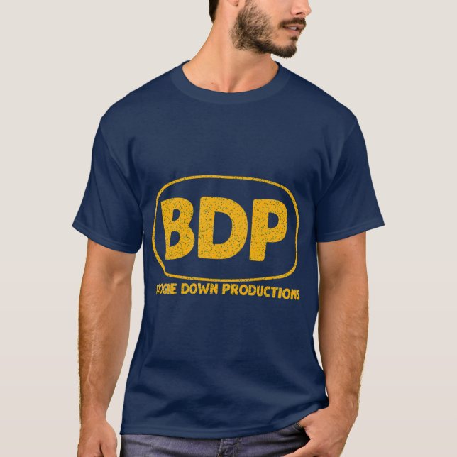 T-shirt BDP friends (Devant)