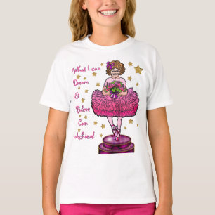 T-shirt Be a Ballerina (Blonde)