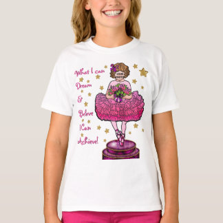 T-shirt Be a Ballerina (Blonde)