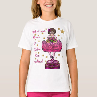 T-shirt Be a Ballerina (Brunette)