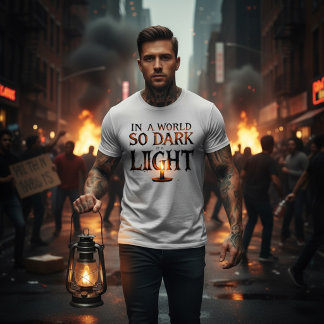 T-shirt Be A Light
