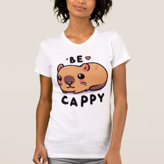 T-shirt Be Cappy - Cute Capybara
