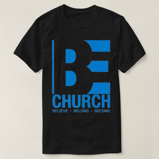 T-shirt BE Church Premium  (Design devant)