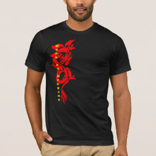 T-shirt Be Dragons Shirt - Fierce Chinese Mythycal