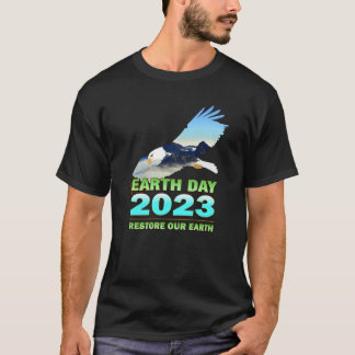 T-shirt Be Eco Friendly for Earth Day 2023