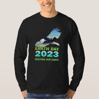 T-shirt Be Eco Friendly for Earth Day 2023