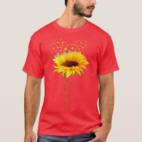 Be enfant Hippie Sunflower I Love You Deaf ASL Sig