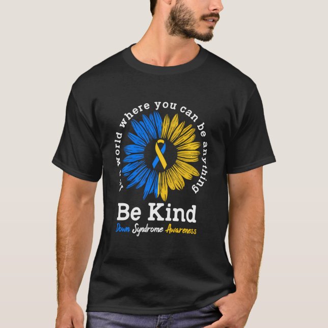 T-shirt Be enfant Syndrome de Down (Devant)