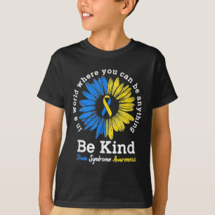 T-shirt Be enfant Syndrome de Down