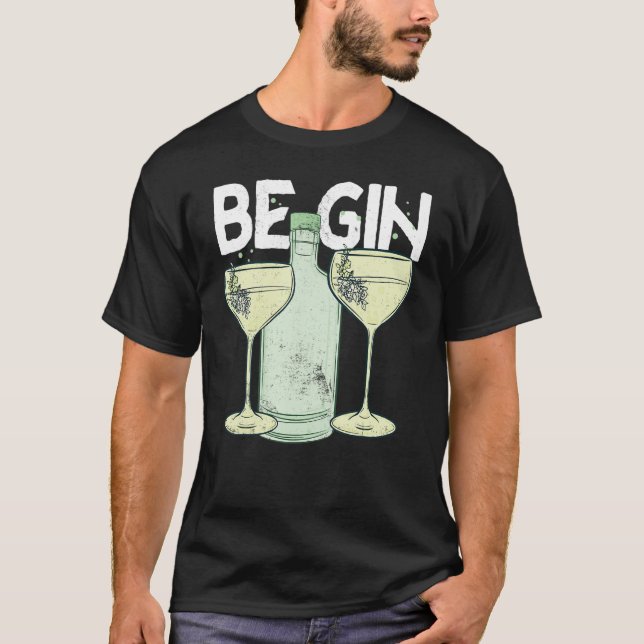 T-shirt Be Gin 2 (Devant)