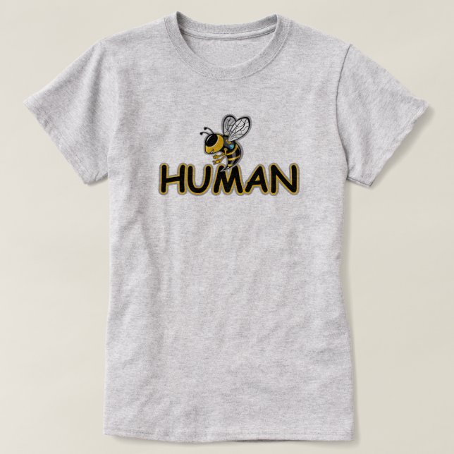 T-SHIRT BE HUMAN PK (Design devant)