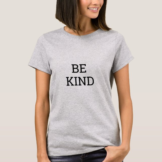 T-shirt BE KIND (Devant)