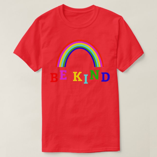 T-shirt Be Kind 20 (Design devant)