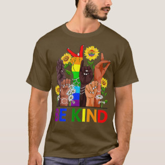 T-shirt Be Kind 24