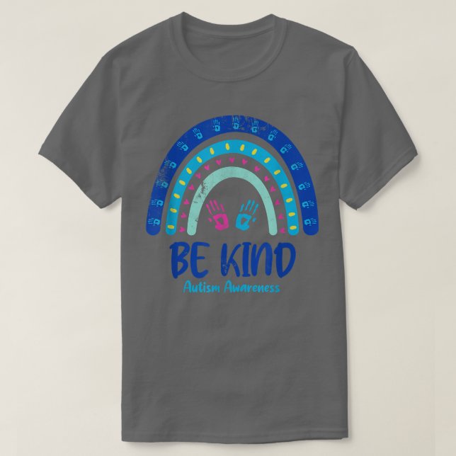 T-shirt Be Kind Autism Awareness Month  (Design devant)