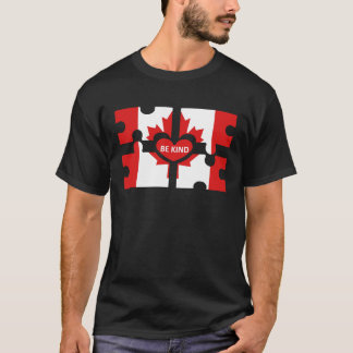 T-shirt Be Kind Canada