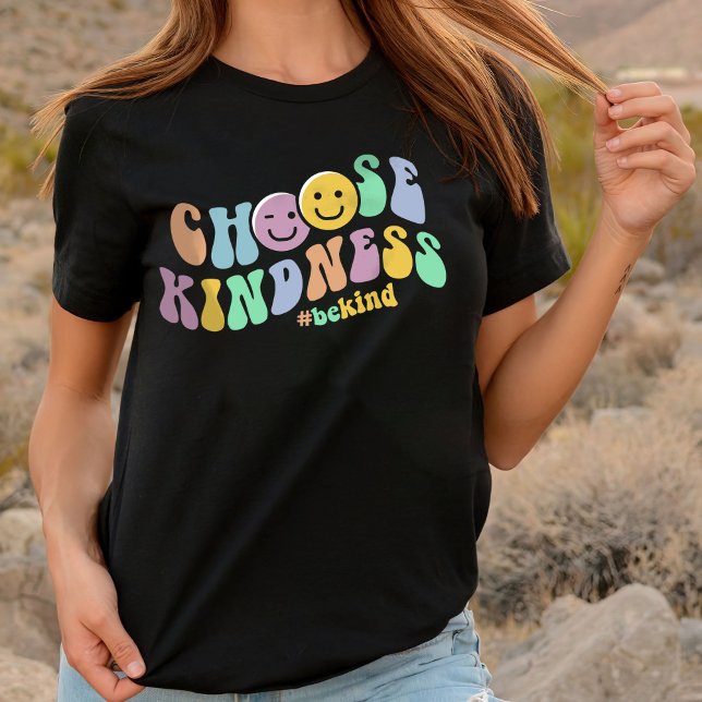 T-shirt Be Kind Choose Kindness T-Shirt, Tee - shirts (Créateur téléchargé)