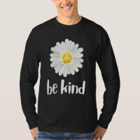 Be Kind Daisy Peace Sign Teacher Kindness Anti Bul