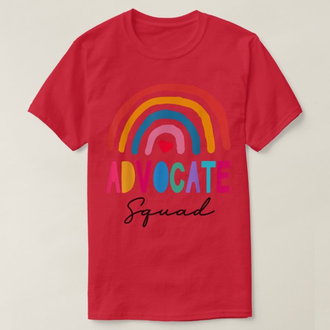 T-shirt Be Kind Include Autism Advocate Squad SPEd Teacher (Design devant)