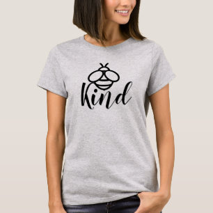 T-shirt Be Kind - jolie conception d'abeilles au miel