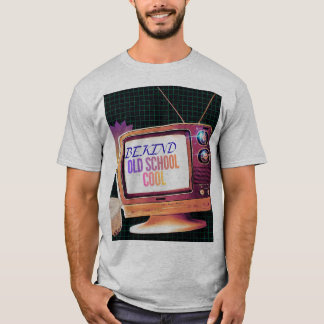 T-shirt Be Kind – Old School Cool Retro TV Aesthetic Desig