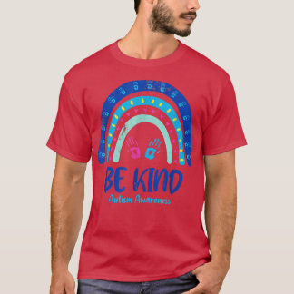T-shirt Be Kind Sensibilisation sur l'autisme Mois 442