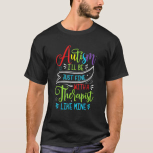 T-shirt Be Kind Sensibilisation sur l'autisme Rainbow Tren