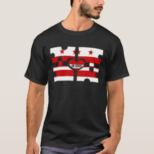 T-shirt Be Kind Washington DC
