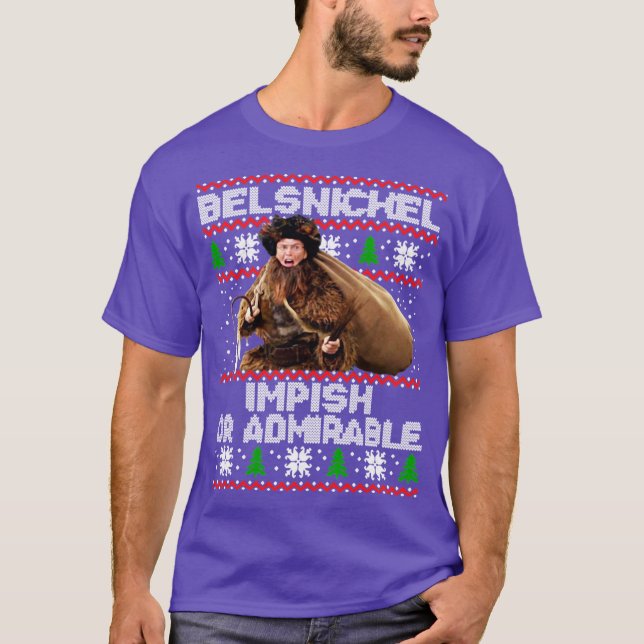 T-shirt Be lsnickel impish or Admirable Christmas Gifts Fo (Devant)