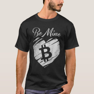 T-shirt Be Mine Bitcoin Cash BCH Coin Valentine Crypto Tok