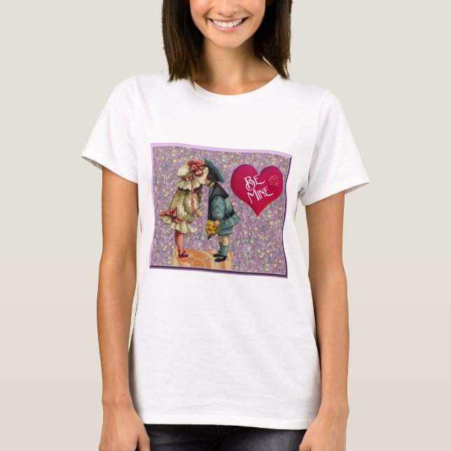 T-shirt "Be Mine" Sweet Nostalgale Valentine (Devant)