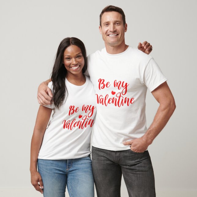 T-shirt   Be My Valentine Chic Women (Unisexe)