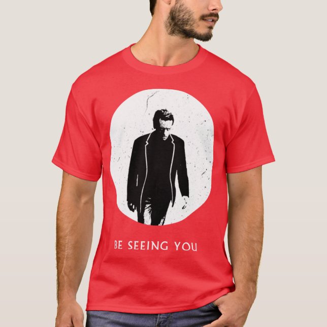 T-shirt Be Seeing Youhe Prisoner vintage (Devant)