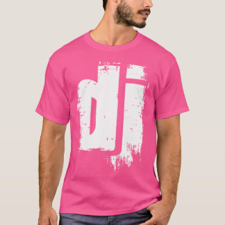 T-shirt Be The Disk Jockey - Stylish Dj