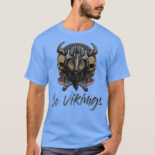 T-shirt Be Vikings