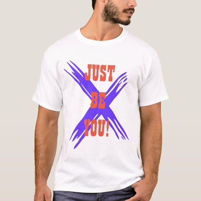 T-shirt Be You (Devant)