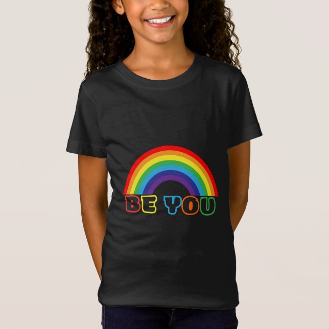 T-shirt Be You (Devant)