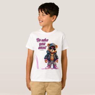 T-shirt be yourself