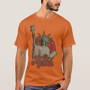 T-shirt Bea Arthur Liberty Vintage Parodie vintage